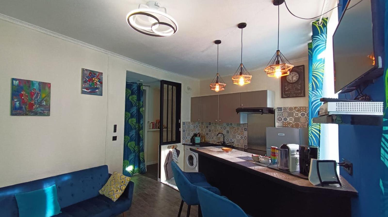 La Perle De La Plaine Apartment Marsilia Exterior foto